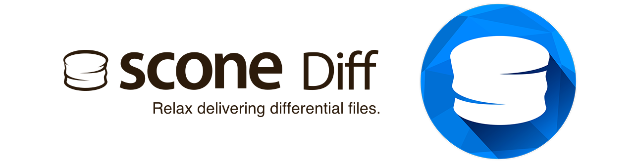 SCONE Diff Relax delivering differential files.